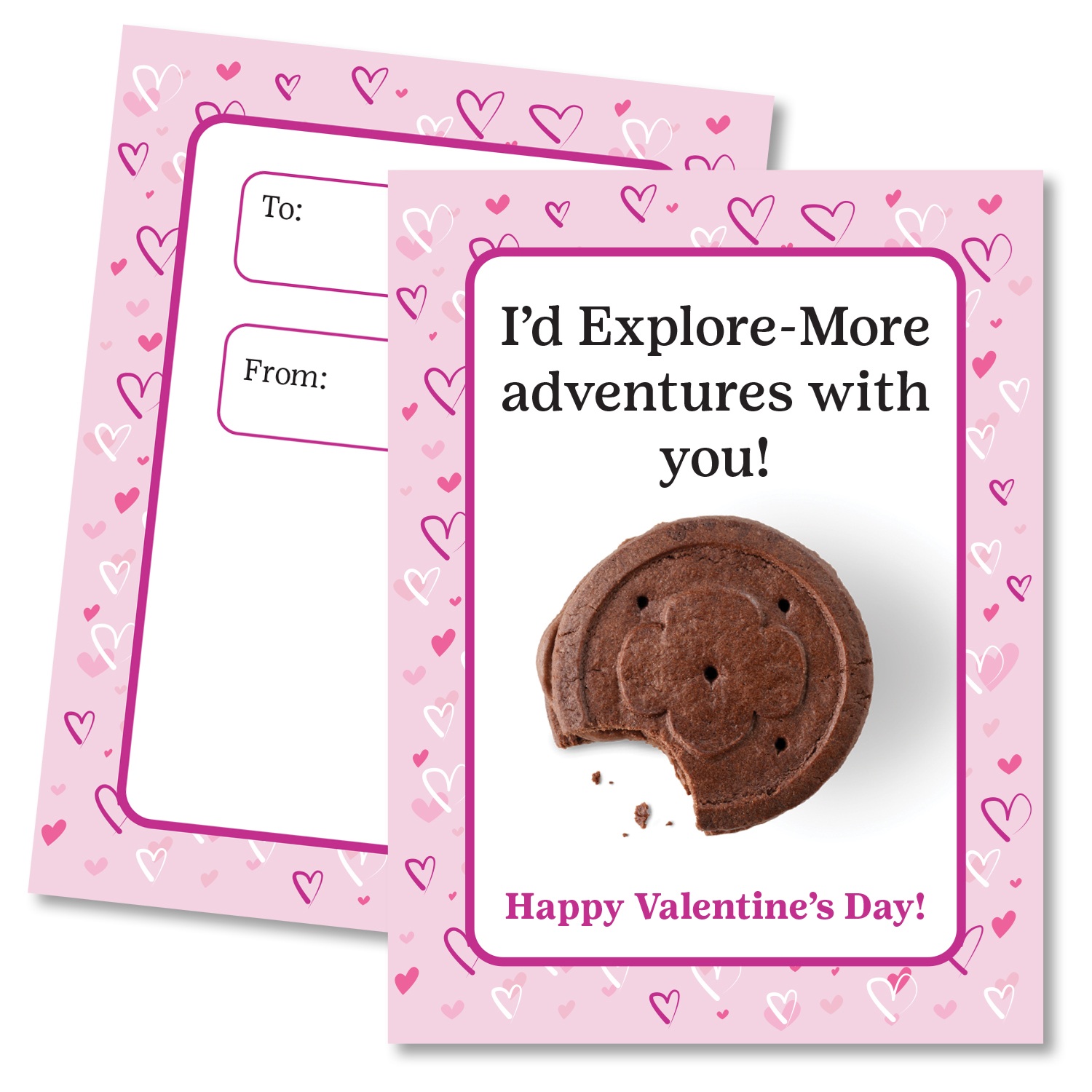 Cookie Valentine Card Pack - Image 5